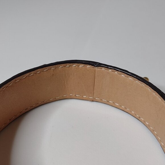 7.75 Inch Coach Turnlock Bangle - Picture 7 of 11